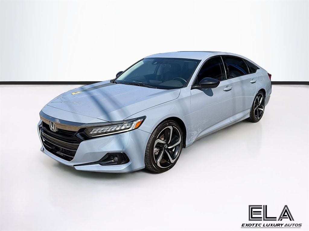 2022 Honda Accord Sedan Sport SE 1.5T CVT - 23045875 - 3
