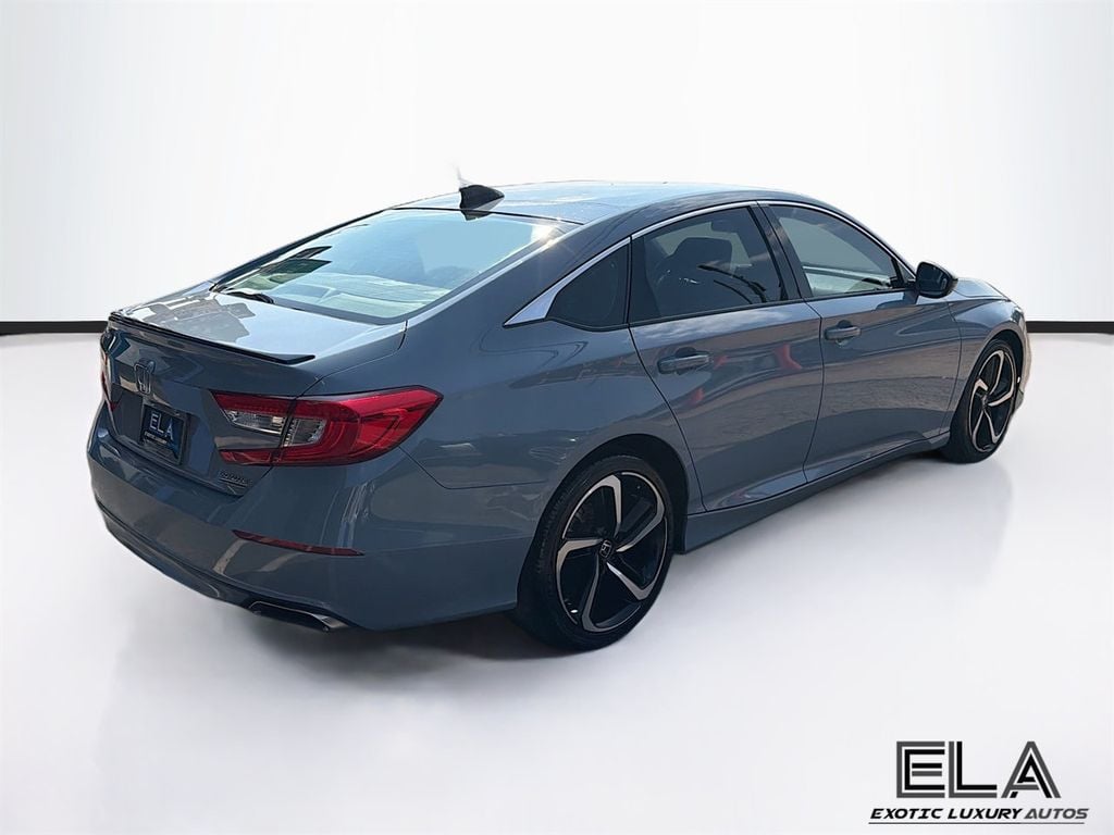 2022 Honda Accord Sedan Sport SE 1.5T CVT - 23045875 - 40