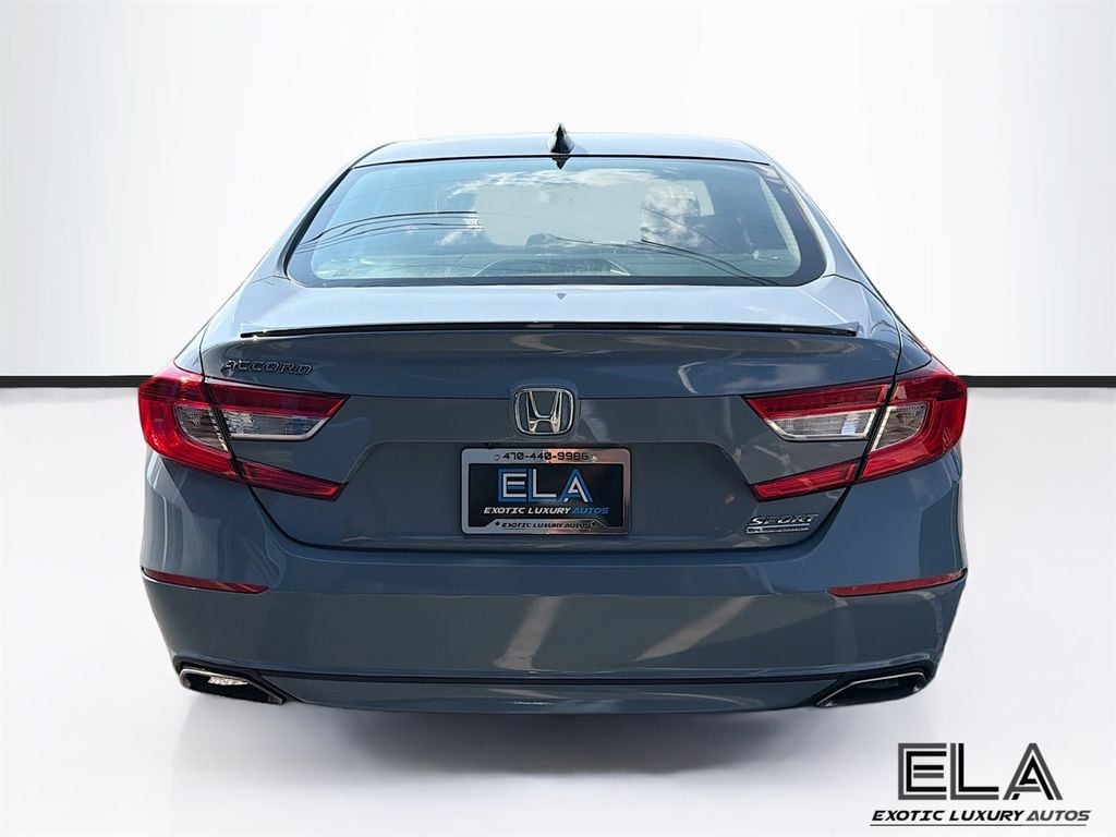 2022 Honda Accord Sedan Sport SE 1.5T CVT - 23045875 - 42