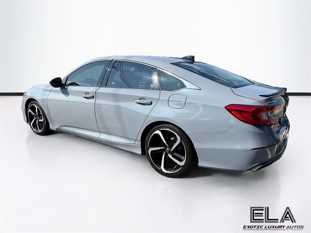 2022 Honda Accord Sedan Sport SE 1.5T CVT - 23045875 - 4