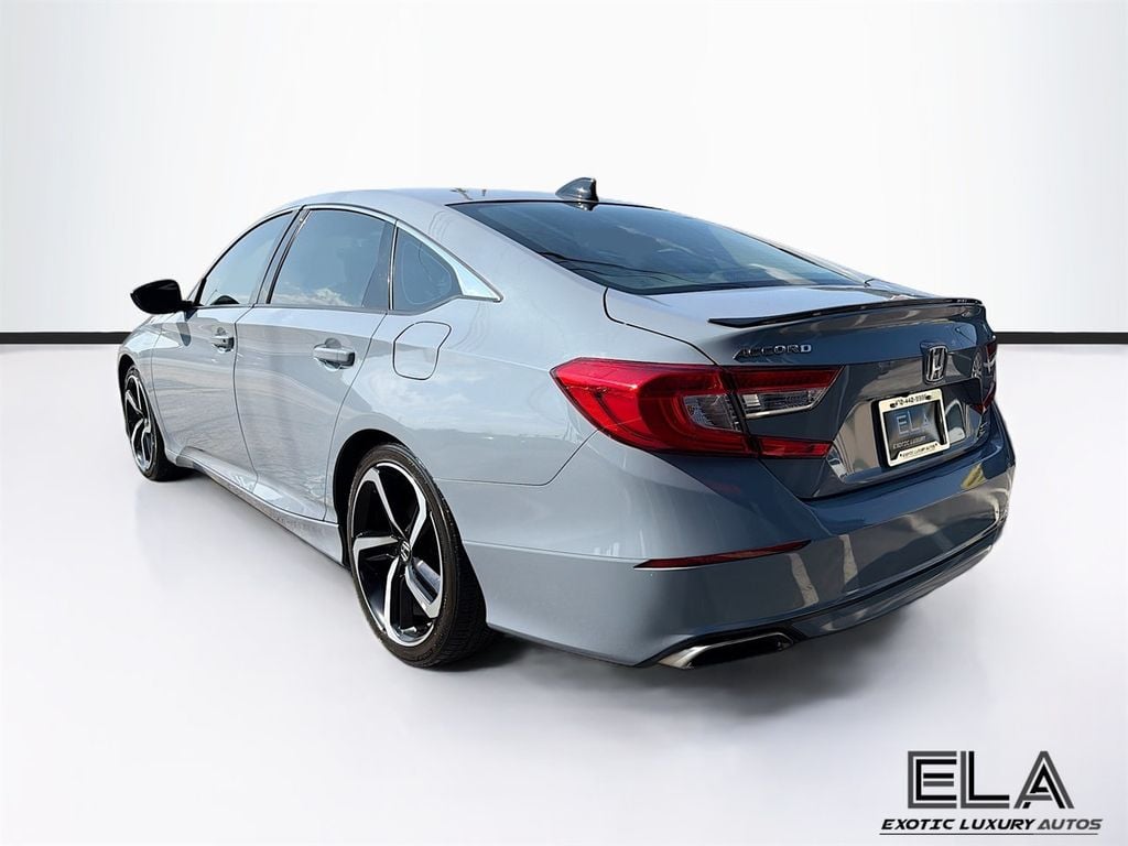 2022 Honda Accord Sedan Sport SE 1.5T CVT - 23045875 - 5