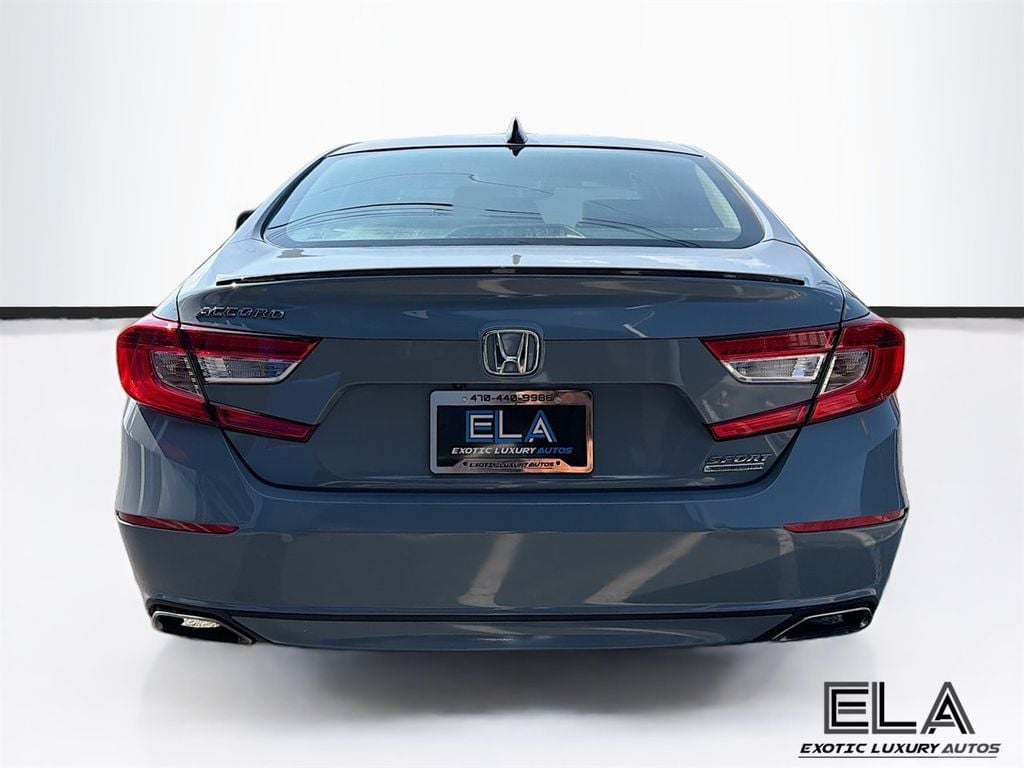 2022 Honda Accord Sedan Sport SE 1.5T CVT - 23045875 - 6