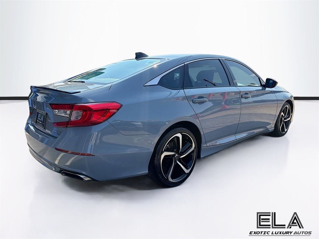 2022 Honda Accord Sedan Sport SE 1.5T CVT - 23045875 - 7