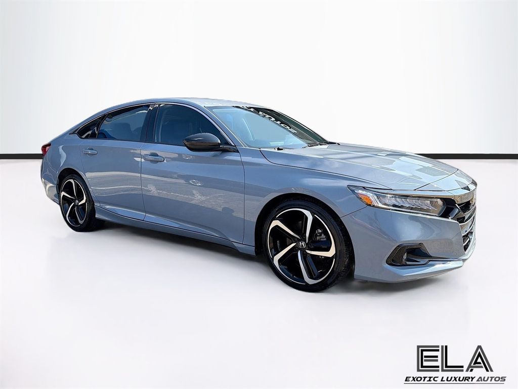 2022 Honda Accord Sedan Sport SE 1.5T CVT - 23045875 - 8