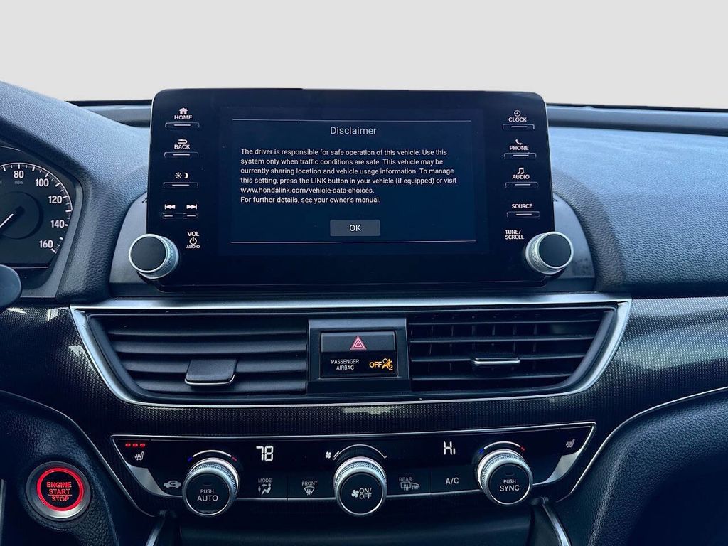2022 Honda Accord Sedan Sport SE 1.5T CVT - 22963911 - 22
