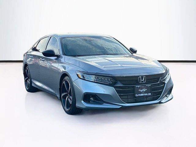2022 Honda Accord Sedan Sport SE 1.5T CVT - 22963911 - 3