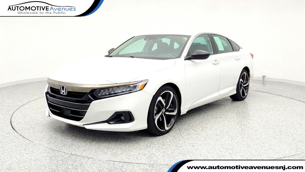 2022 Honda Accord Sedan Sport SE 1.5T CVT - 22958792 | Video 1