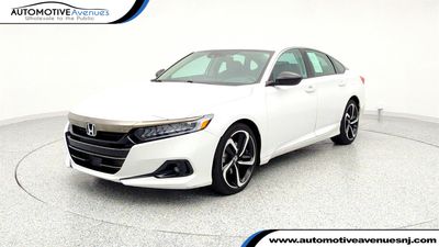 2022 Honda Accord Sedan