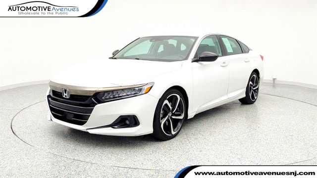 2022 Honda Accord Sedan Sport SE 1.5T CVT - 22958792 - 0
