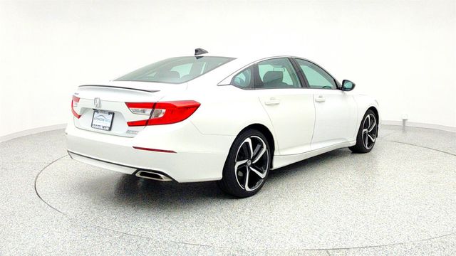 2022 Honda Accord Sedan Sport SE 1.5T CVT - 22958792 - 4