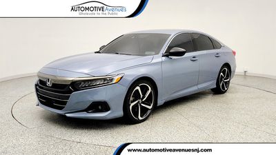 2022 Honda Accord Sedan