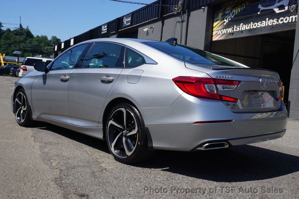 2022 Honda Accord Sedan Sport SE 1.5T CVT LEATHER HEATED SEATS APPLE/ANDROID CARPLAY  - 22568877 - 2