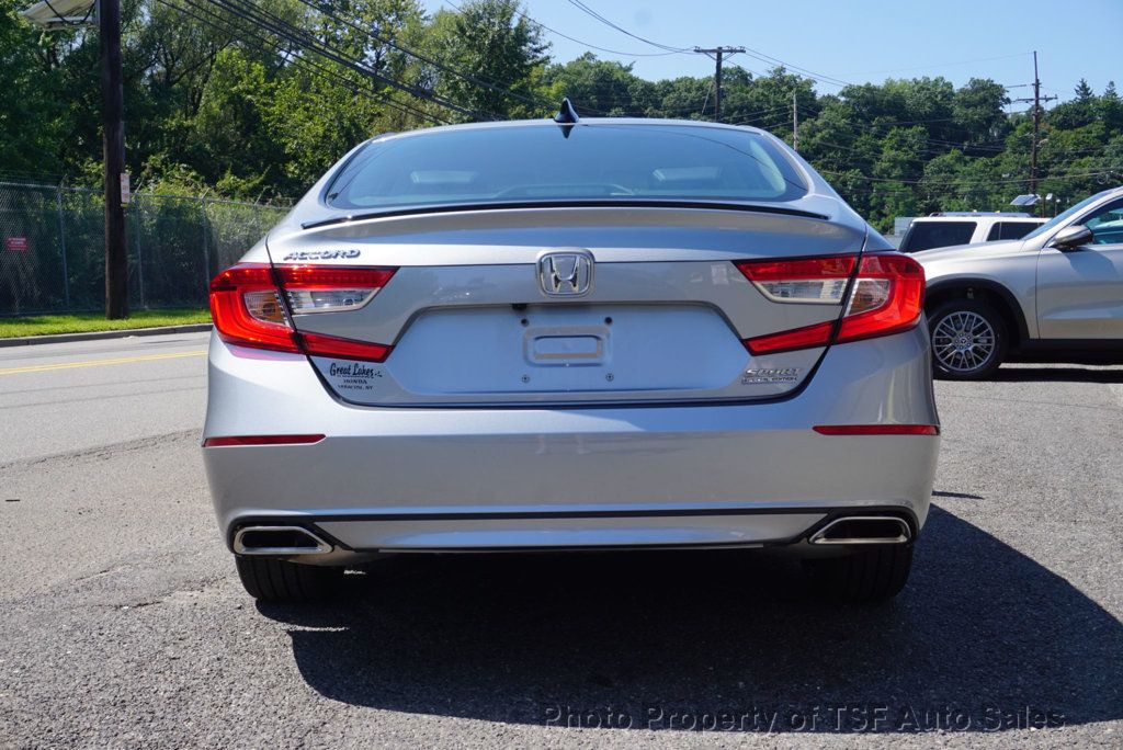 2022 Honda Accord Sedan Sport SE 1.5T CVT LEATHER HEATED SEATS APPLE/ANDROID CARPLAY  - 22568877 - 3