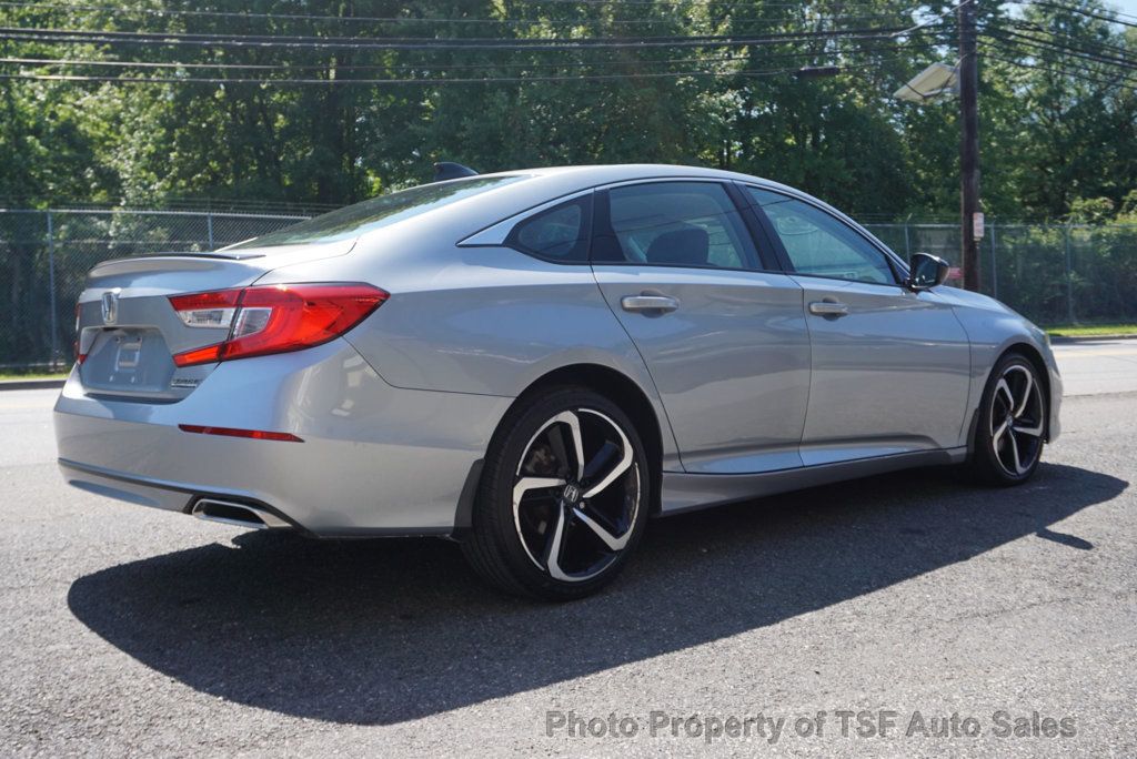 2022 Honda Accord Sedan Sport SE 1.5T CVT LEATHER HEATED SEATS APPLE/ANDROID CARPLAY  - 22568877 - 4