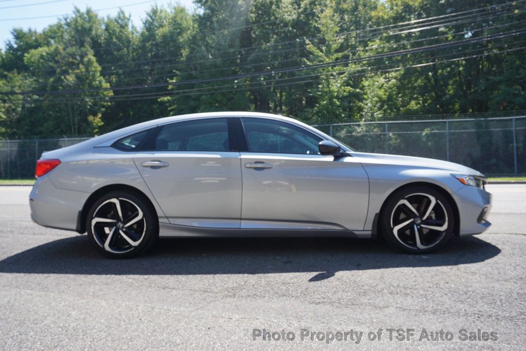 2022 Honda Accord Sedan Sport SE 1.5T CVT LEATHER HEATED SEATS APPLE/ANDROID CARPLAY  - 22568877 - 5