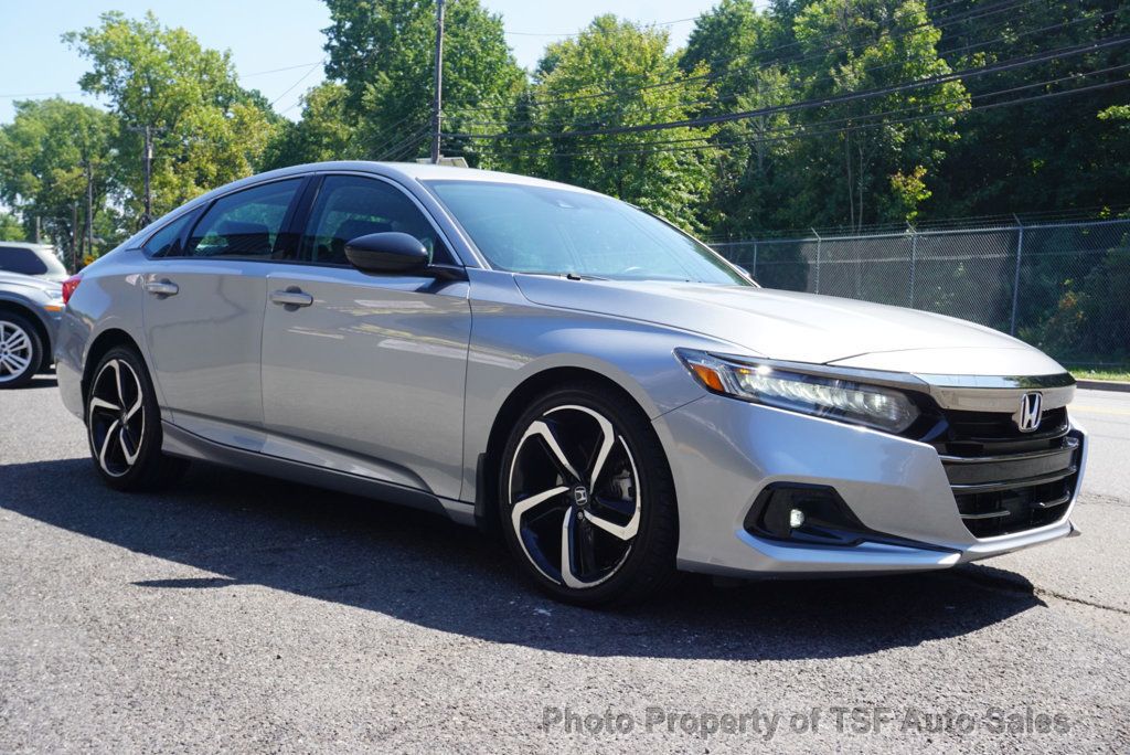 2022 Honda Accord Sedan Sport SE 1.5T CVT LEATHER HEATED SEATS APPLE/ANDROID CARPLAY  - 22568877 - 6