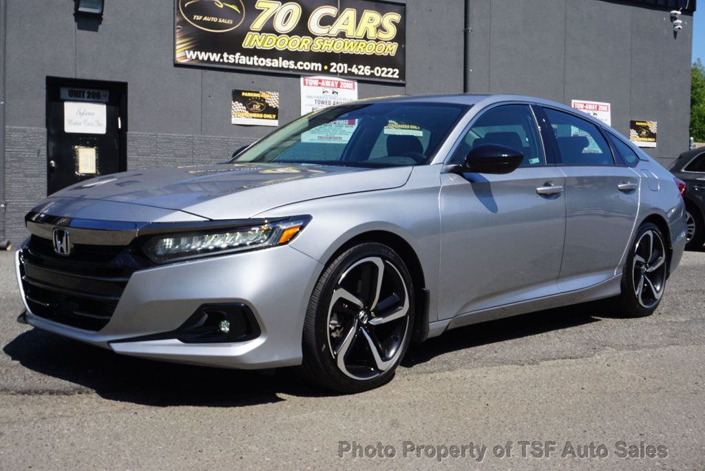 2022 Honda Accord Sedan Sport SE 1.5T CVT LEATHER HEATED SEATS APPLE/ANDROID CARPLAY  - 22568877 - 8