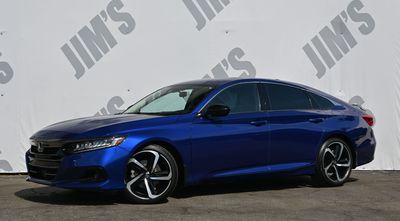 2022 Honda Accord Sedan