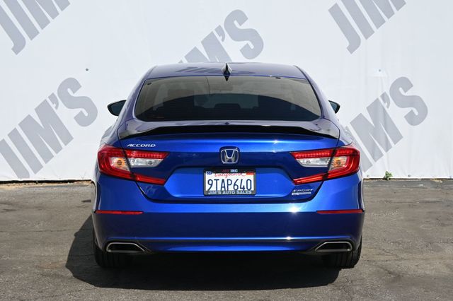 2022 Honda Accord Sedan Sport Special Edition 1.5T - 22990852 - 4