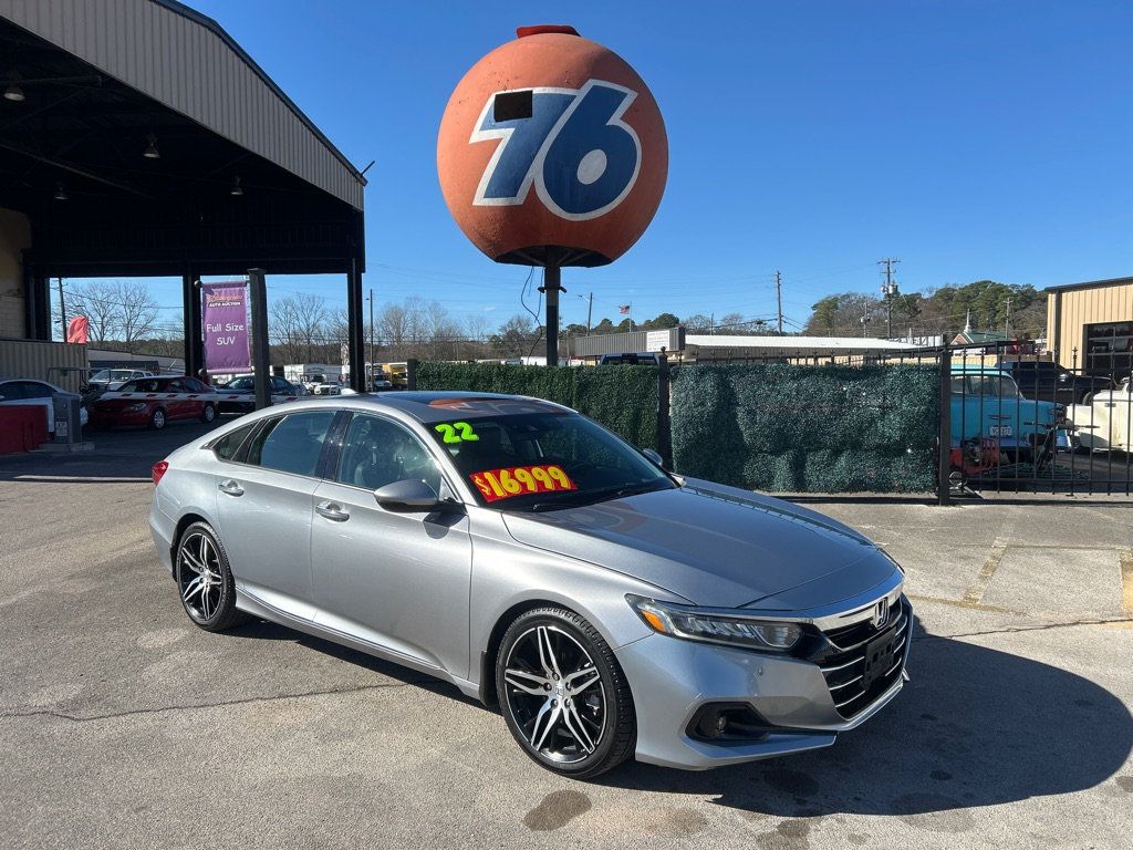 2022 Honda Accord Sedan Touring 2.0T Automatic - 22965475 | Video 1