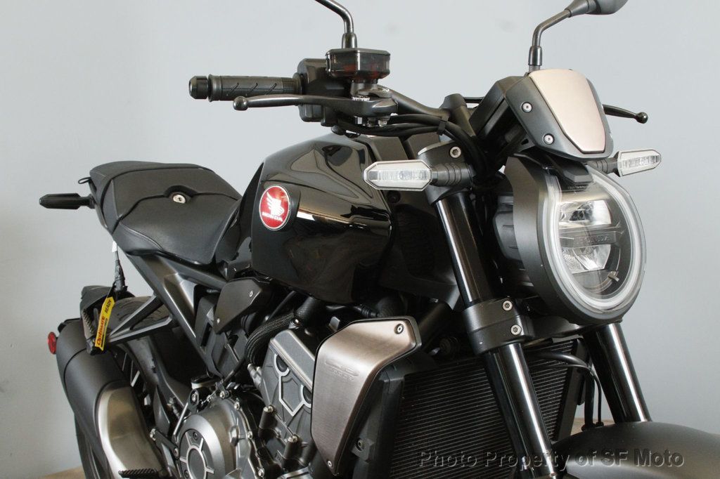2022 Honda CB1000R ABS Black Edition One Owner! - 22790169 - 0