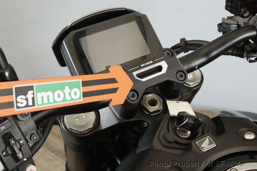 2022 Honda CB1000R ABS Black Edition One Owner! - 22790169 - 48