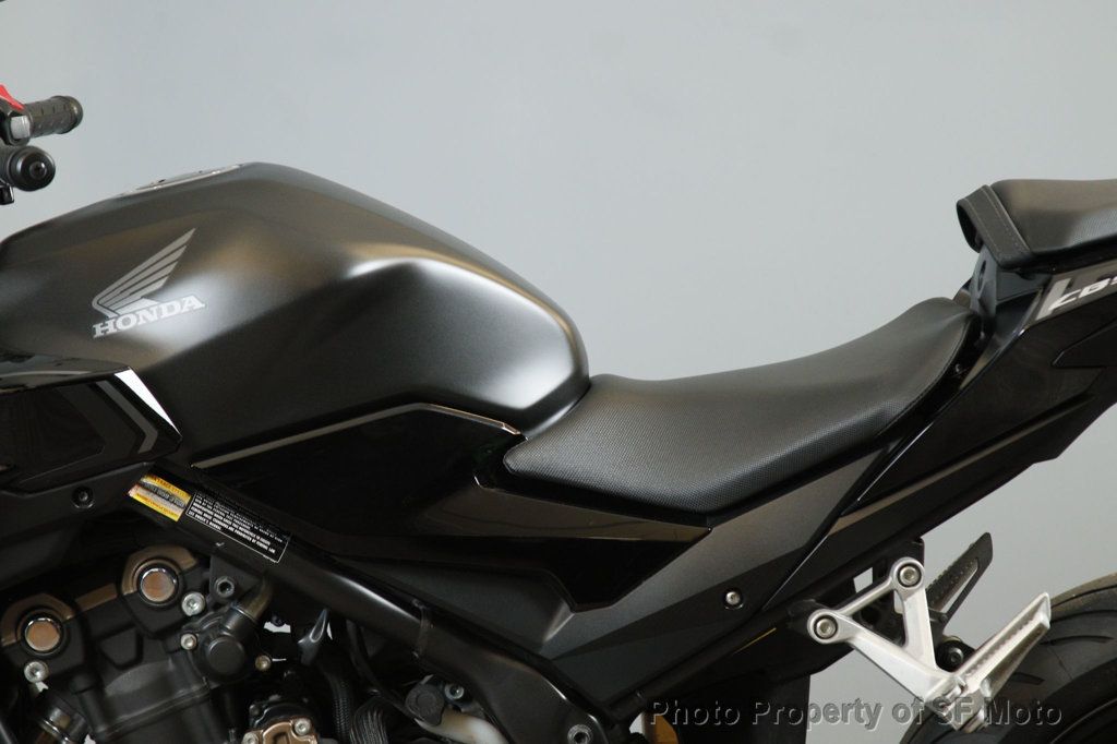 2022 Honda CB500F ABS Includes Warranty! - 22915809 - 9