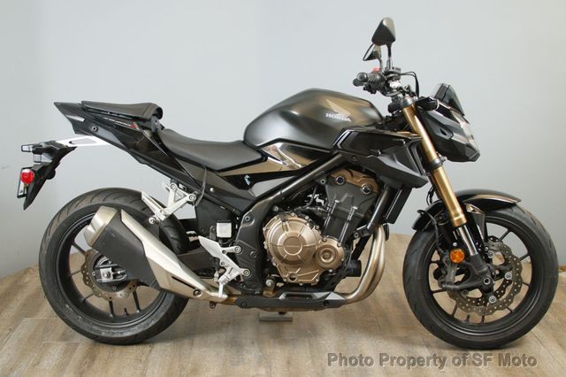 2022 Honda CB500F ABS Includes Warranty! - 22915809 - 2
