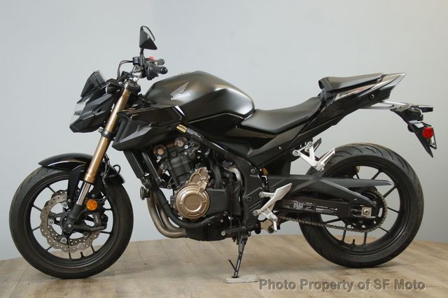 2022 Honda CB500F ABS Includes Warranty! - 22915809 - 3