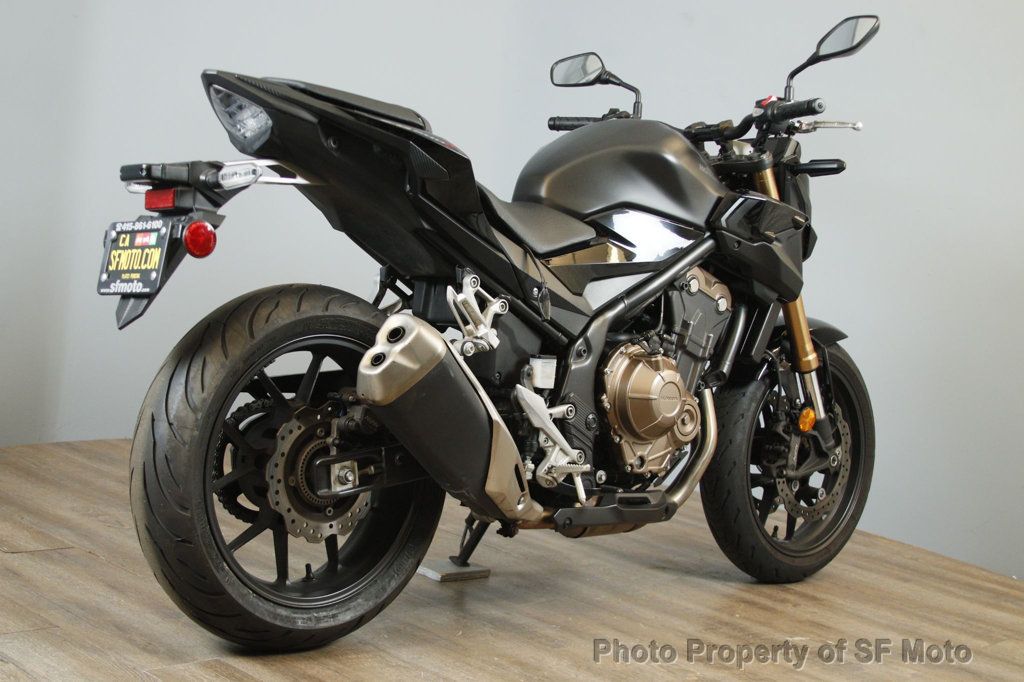 2022 Honda CB500F ABS Includes Warranty! - 22915809 - 44