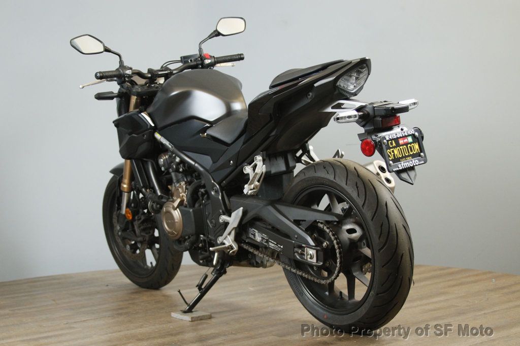 2022 Honda CB500F ABS Includes Warranty! - 22915809 - 45