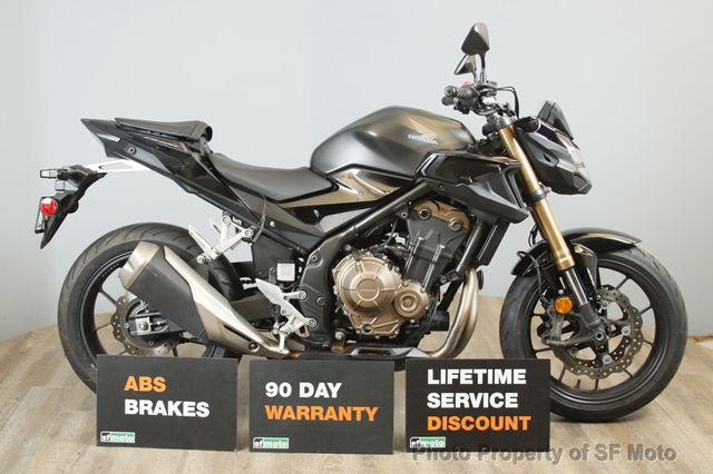 2022 Honda CB500F ABS Includes Warranty! - 22915809 - 4