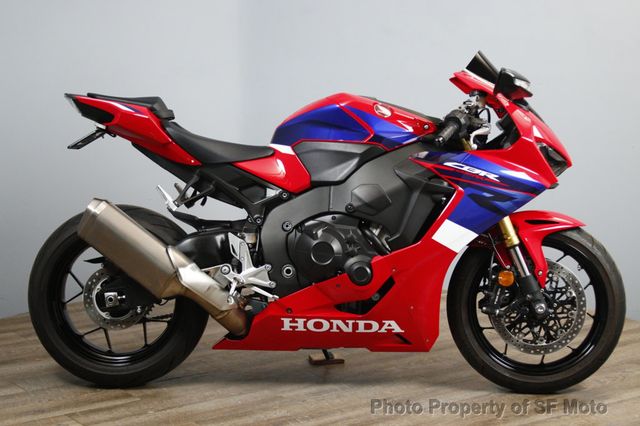 2022 Honda CBR1000RR Includes Warranty - 23061566 - 2