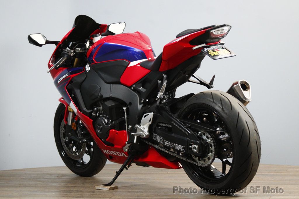 2022 Honda CBR1000RR Includes Warranty - 23061566 - 45