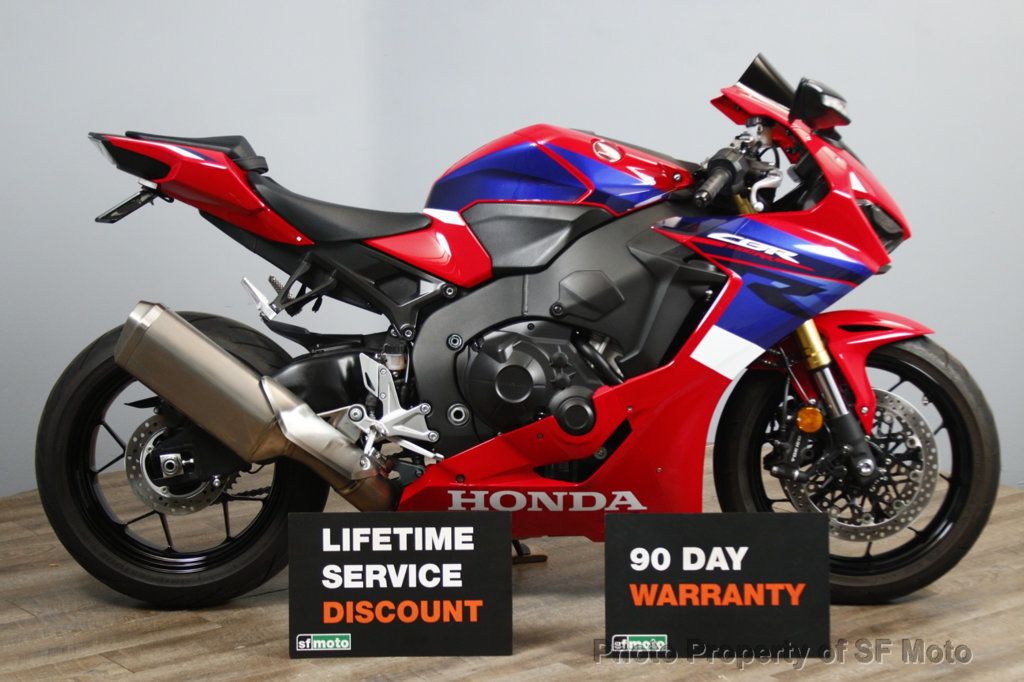 2022 Honda CBR1000RR Includes Warranty - 23061566 - 4