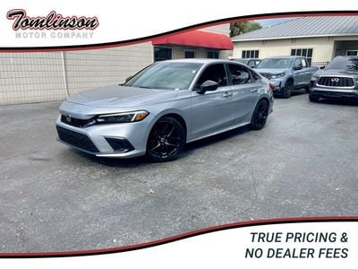 2022 HONDA CIVIC