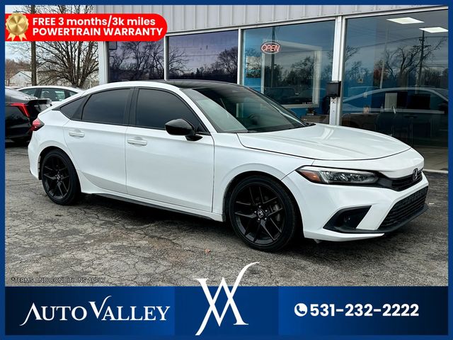 2022 Honda Civic Sport Hatchback 4D - 22970979 - 0