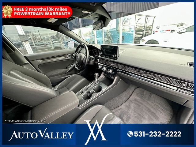 2022 Honda Civic Sport Hatchback 4D - 22970979 - 18