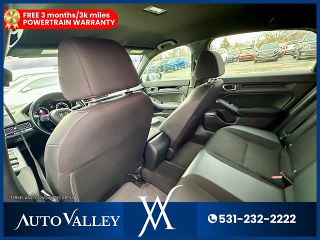 2022 Honda Civic Sport Hatchback 4D - 22970979 - 22