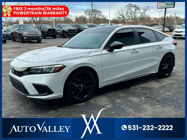 2022 Honda Civic Sport Hatchback 4D - 22970979 - 2