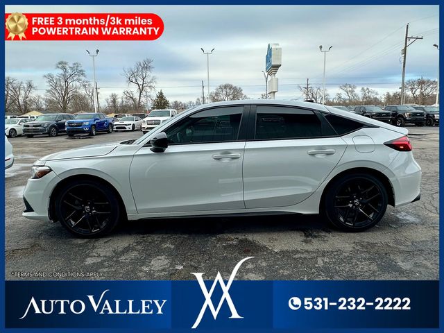 2022 Honda Civic Sport Hatchback 4D - 22970979 - 3