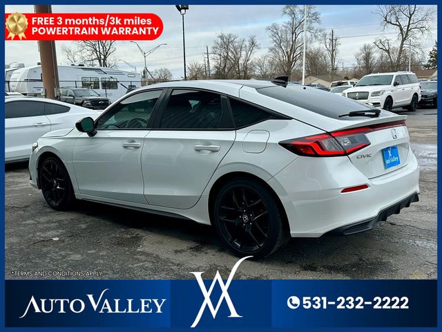 2022 Honda Civic Sport Hatchback 4D - 22970979 - 4