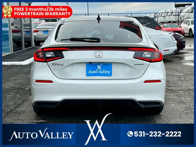 2022 Honda Civic Sport Hatchback 4D - 22970979 - 5