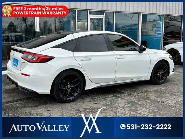 2022 Honda Civic Sport Hatchback 4D - 22970979 - 6