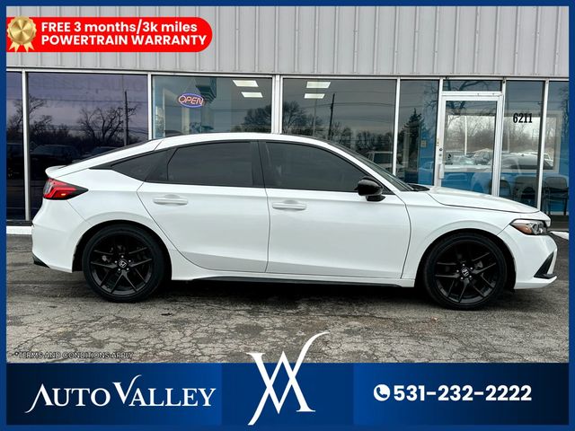 2022 Honda Civic Sport Hatchback 4D - 22970979 - 7