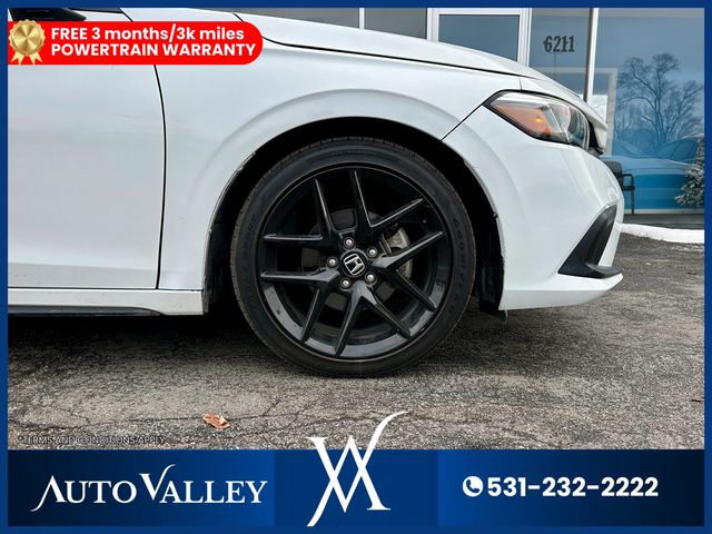 2022 Honda Civic Sport Hatchback 4D - 22970979 - 8