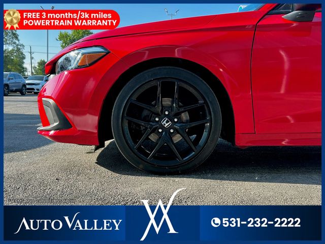 2022 Honda Civic Sport Sedan 4D - 22939055 - 9