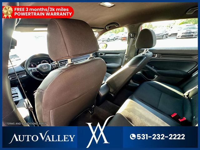 2022 Honda Civic Sport Sedan 4D - 22939055 - 20