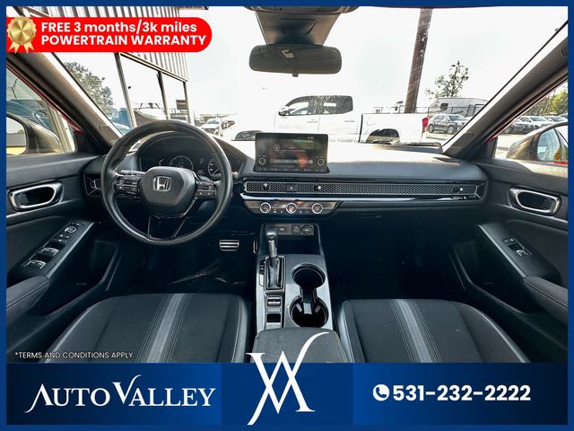 2022 Honda Civic Sport Sedan 4D - 22939055 - 25