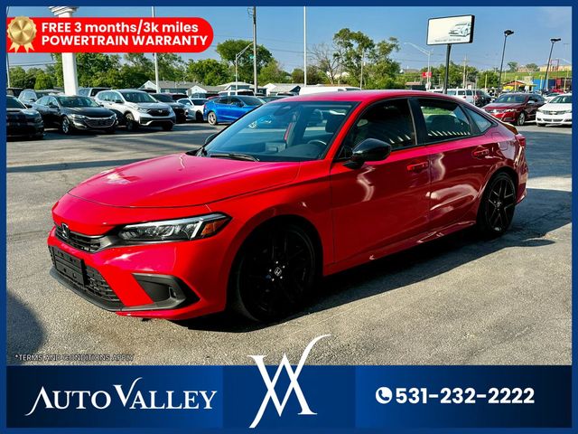 2022 Honda Civic Sport Sedan 4D - 22939055 - 2